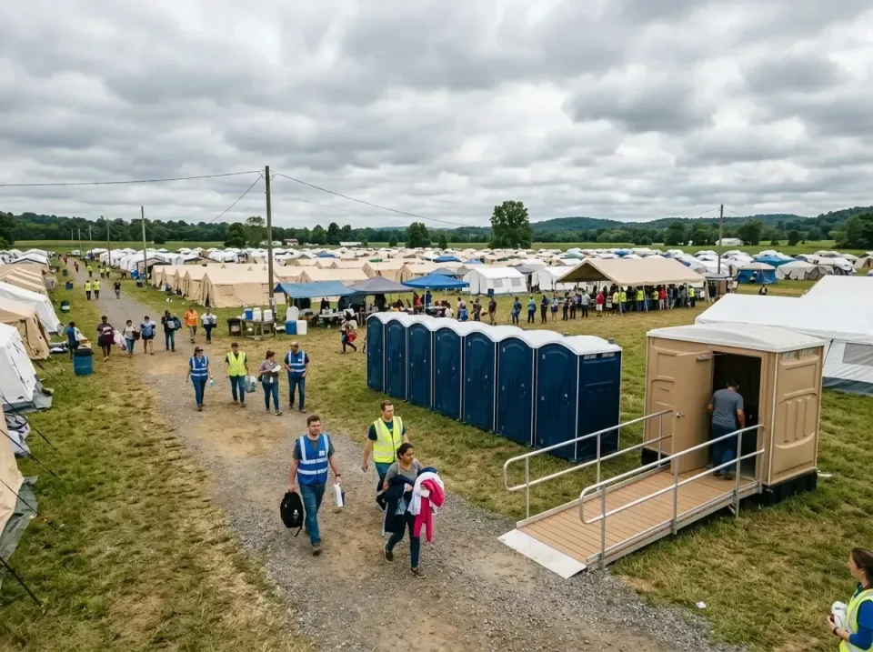 disaster-relief-camp-restrooms-010 — frequently asked questions, Dumpster & Portable Bathrooms Rental in La Feria, TX